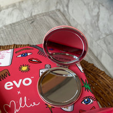 Load image into Gallery viewer, Evo Holiday Mirror Mirror Repair Set with compact mirror

