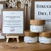 Load image into Gallery viewer, Rizbeau Itch Relief Oat Body Butter