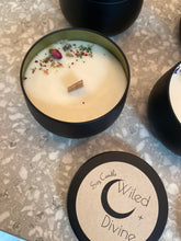 Load image into Gallery viewer, Wiled &Divine soy wax candles