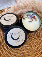 Load image into Gallery viewer, Wiled &Divine soy wax candles
