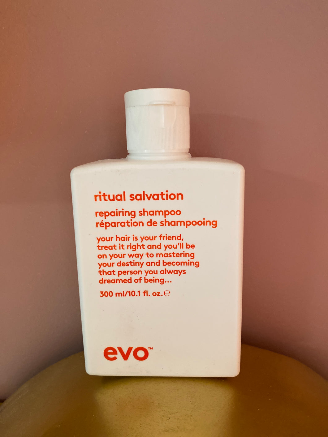 Ritual salvation shampoo