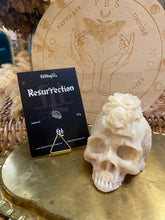 Load image into Gallery viewer, Filthy Little Thing “Resurrection” fragrance free skull soap
