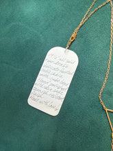 Load image into Gallery viewer, Katydid. K68 necklace
