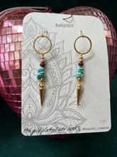 Load image into Gallery viewer, Katydid k71 Earrings
