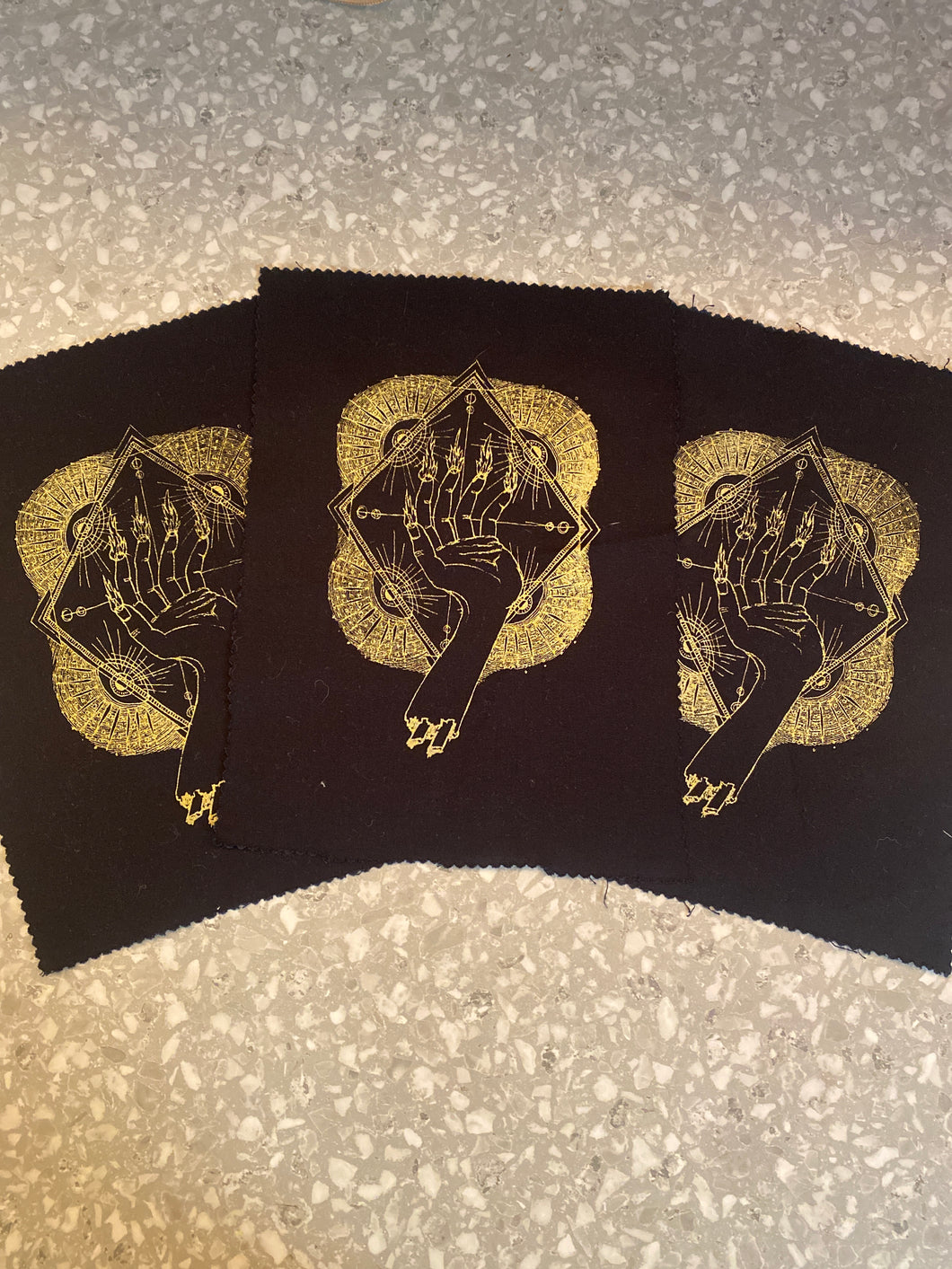 Liminal Spaces “hand of glory” patch