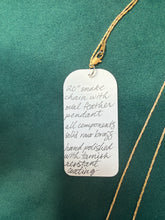 Load image into Gallery viewer, Katydid. K66 necklace
