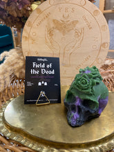 Load image into Gallery viewer, Filthy Little Thing “Field Of The Dead” skull soap
