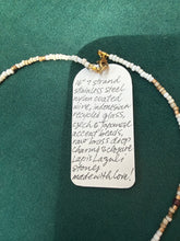 Load image into Gallery viewer, Katydid. K65 necklace
