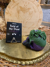 Load image into Gallery viewer, Filthy Little Thing “Field Of The Dead” skull soap
