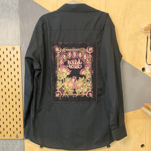 Load image into Gallery viewer, Liminal Spaces wild rose button up
