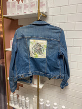 Load image into Gallery viewer, Liminal Spaces “humanity” denim jacket
