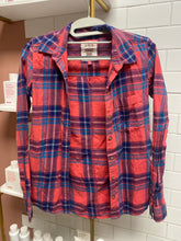 Load image into Gallery viewer, Liminal Spaces pink and blue plaid “don’t assume”
