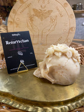 Load image into Gallery viewer, Filthy Little Thing “Resurrection” fragrance free skull soap
