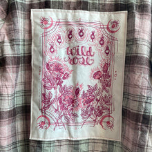 Load image into Gallery viewer, Liminal Spaces pink wild rose flannel
