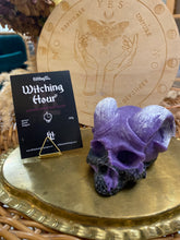Load image into Gallery viewer, Filthy Little Thing “Witching Hour” skull soap
