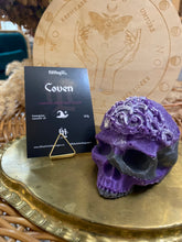 Load image into Gallery viewer, Filthy Little Thing “Coven” skull soap
