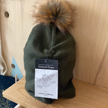 Load image into Gallery viewer, Wheat &amp; Wild Tamarack Toque
