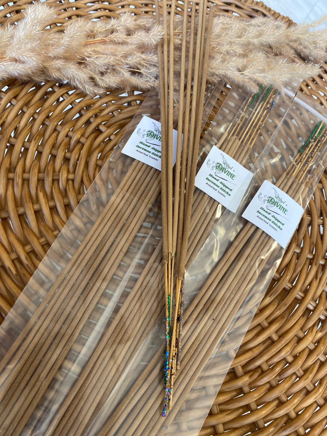 Wiled & Divine hand dipped incense sticks (assorted)