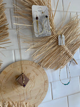 Load image into Gallery viewer, Katydid 2128 book necklace
