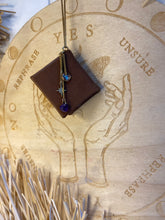 Load image into Gallery viewer, Katydid 2128 book necklace
