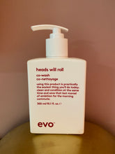 Load image into Gallery viewer, Heads will roll co-wash
